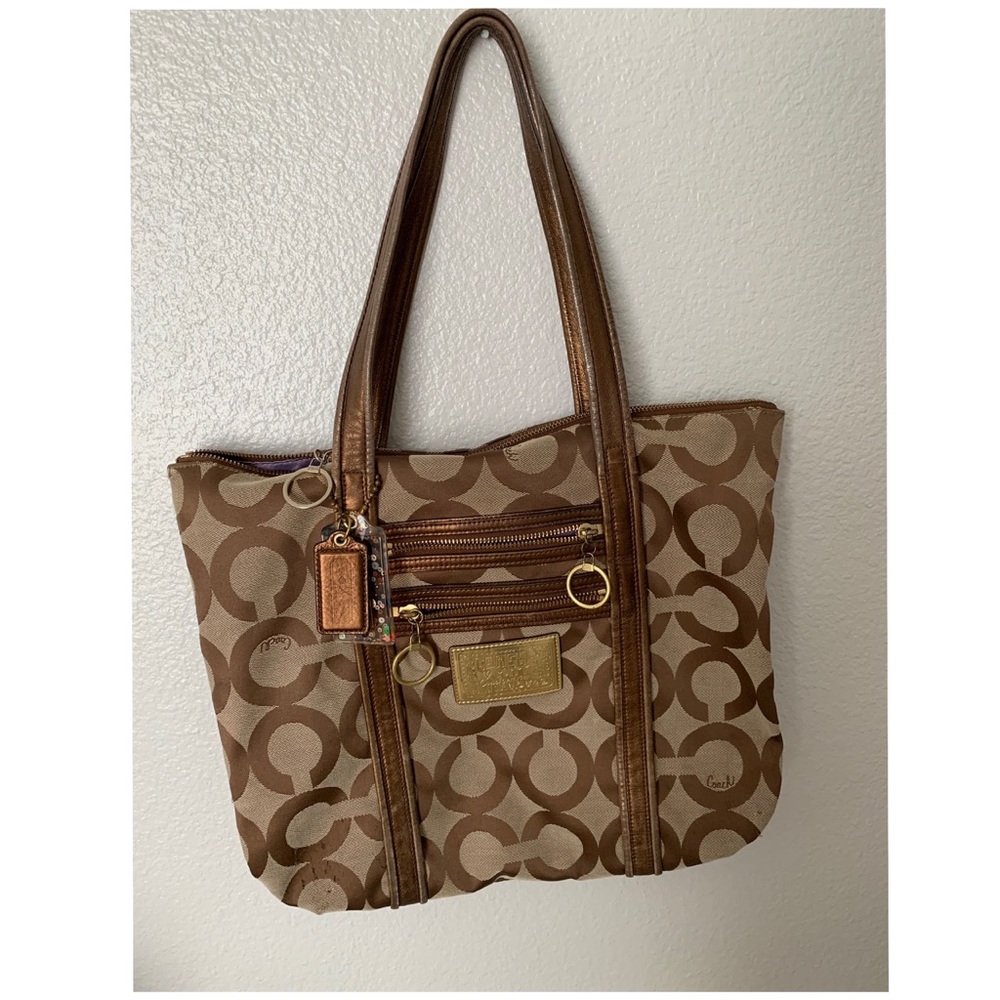 Coach Poppy Tote! ✨